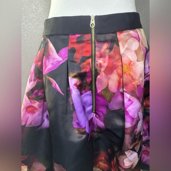Ted Baker London Floral Full Skirt with Petticoat ~ Size 6 - Picture 5 of 11